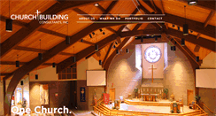 Desktop Screenshot of churchbuilding.com